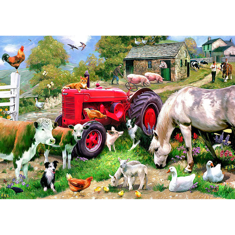 Farmyard 24pc