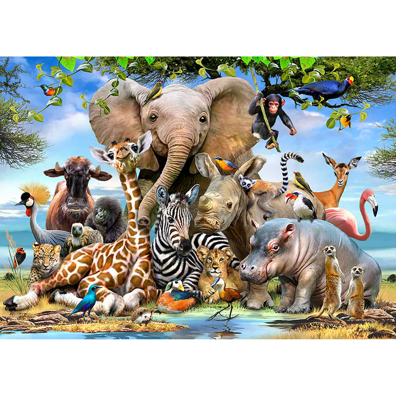Babies in the Wild 50pc