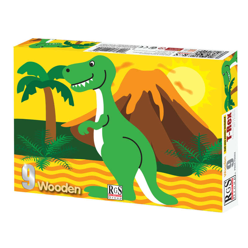 T-Rex 9pc