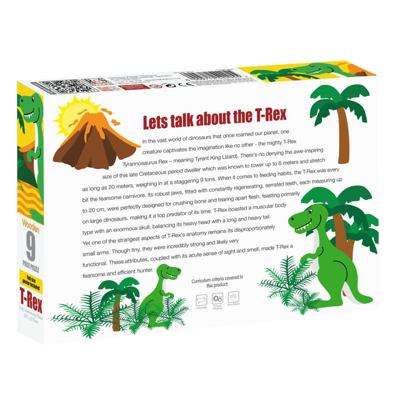 T-Rex 9pc