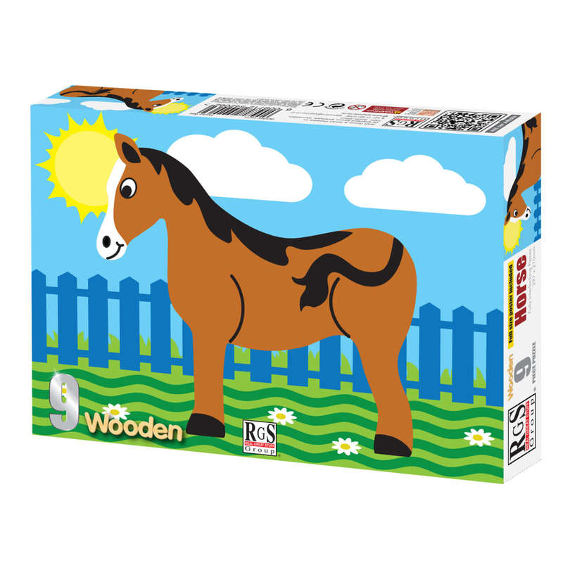 Horse 9pc