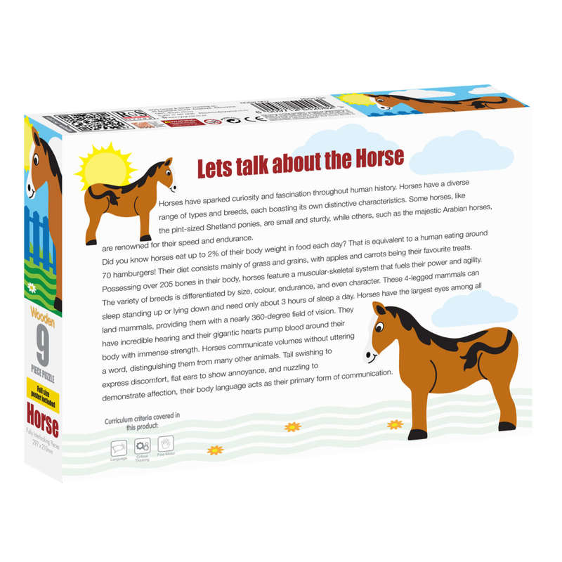 Horse 9pc