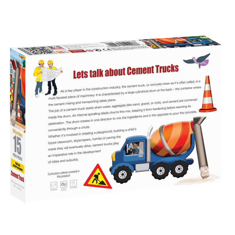 Cement Truck 15pc