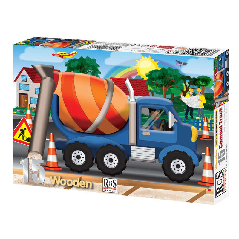 Cement Truck 15pc
