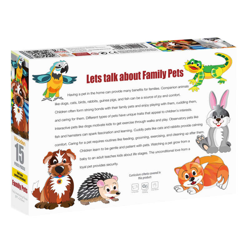 Family Pets 15pc