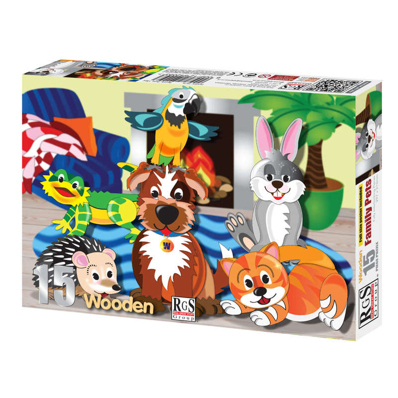 Family Pets 15pc