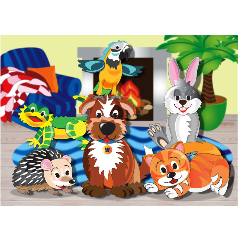 Family Pets 15pc