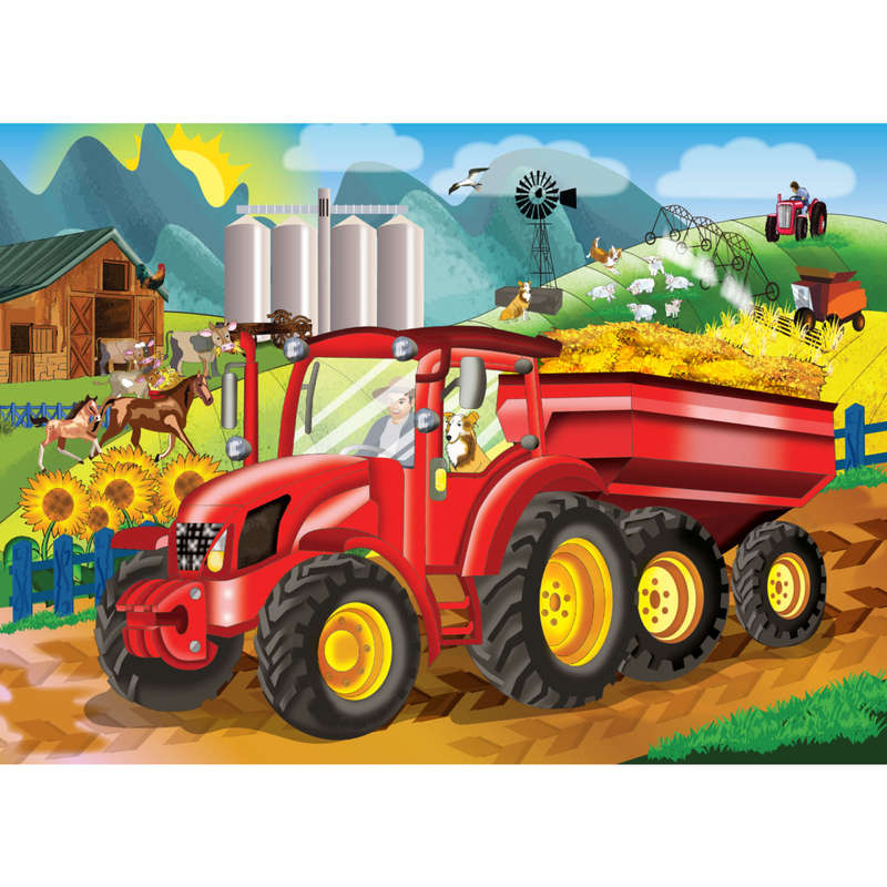 Tractor 18pc