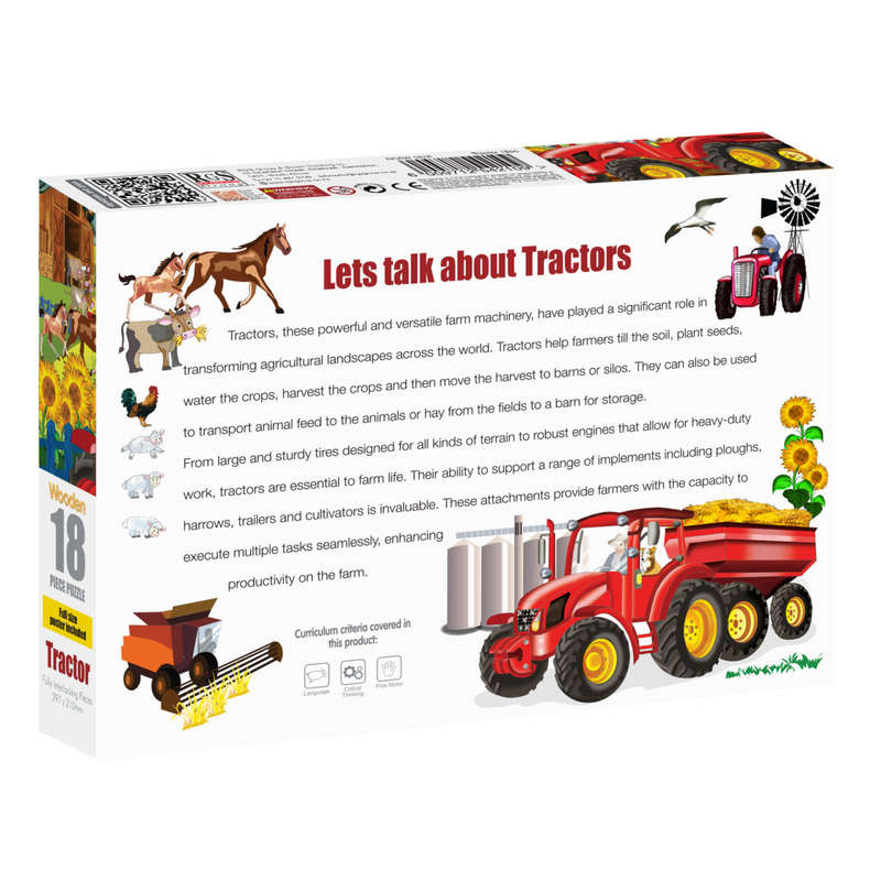 Tractor 18pc