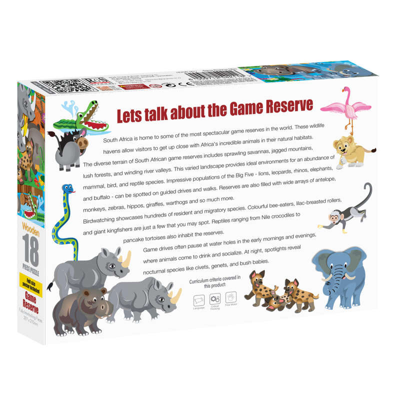 Game Reserve 18pc
