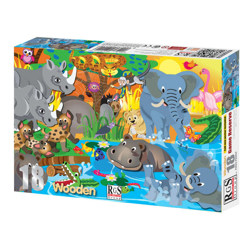 Game Reserve 18pc
