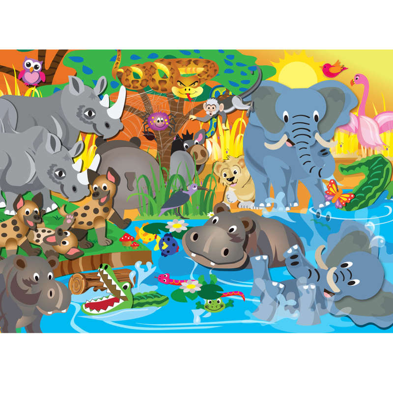 Game Reserve 18pc