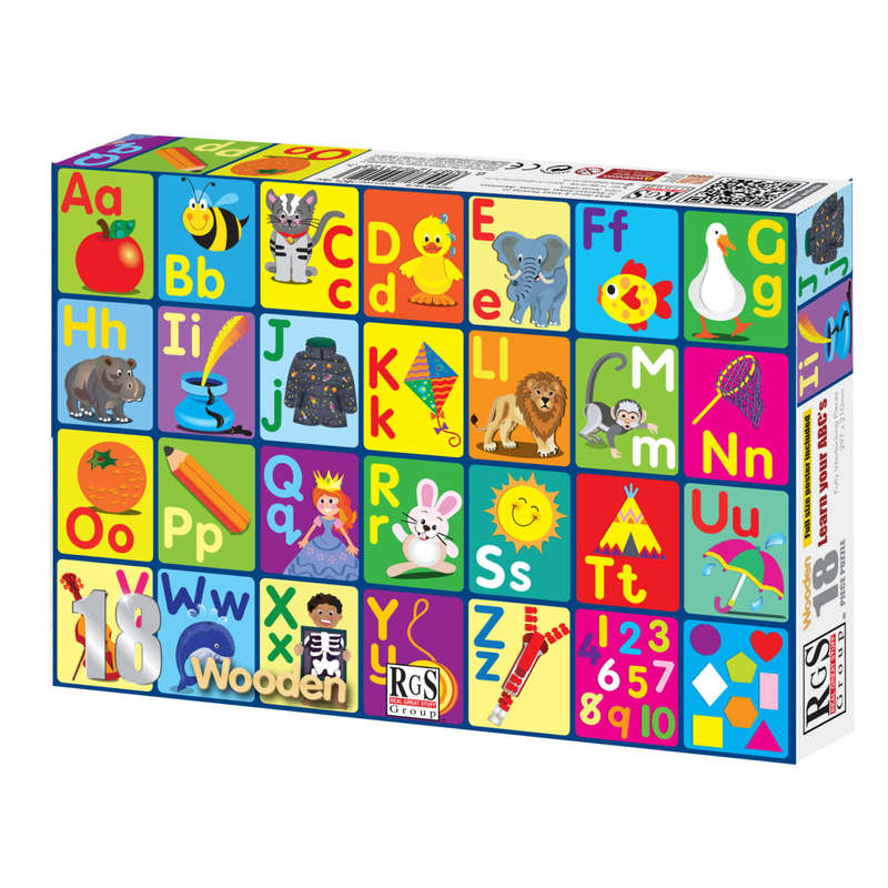 Learn your ABCs 18pc