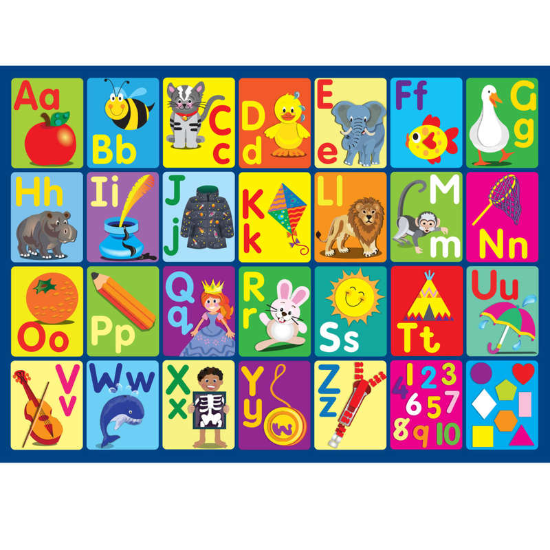 Learn your ABCs 18pc