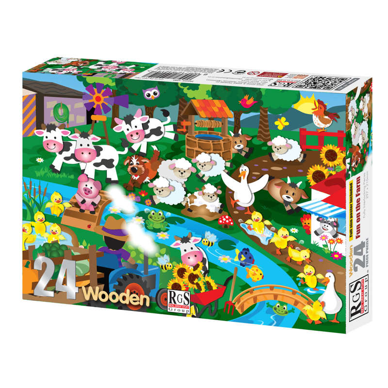 Fun on the Farm 24pc