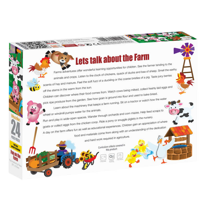 Fun on the Farm 24pc