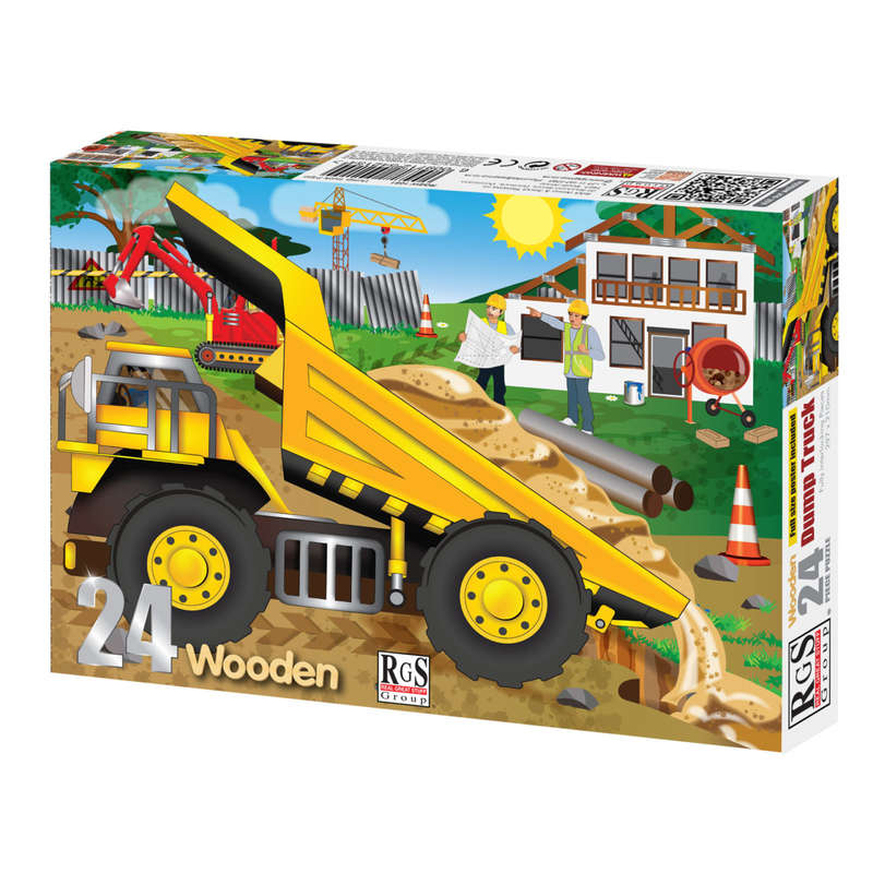 Dump Truck 24pc