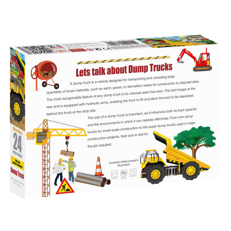 Dump Truck 24pc