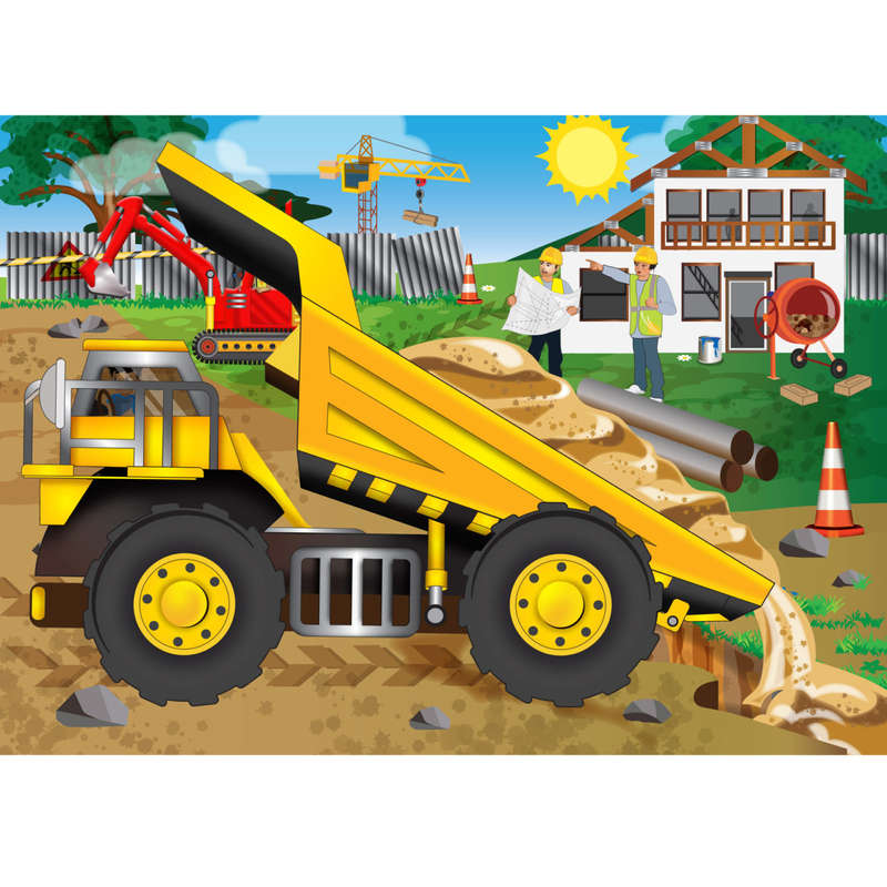 Dump Truck 24pc