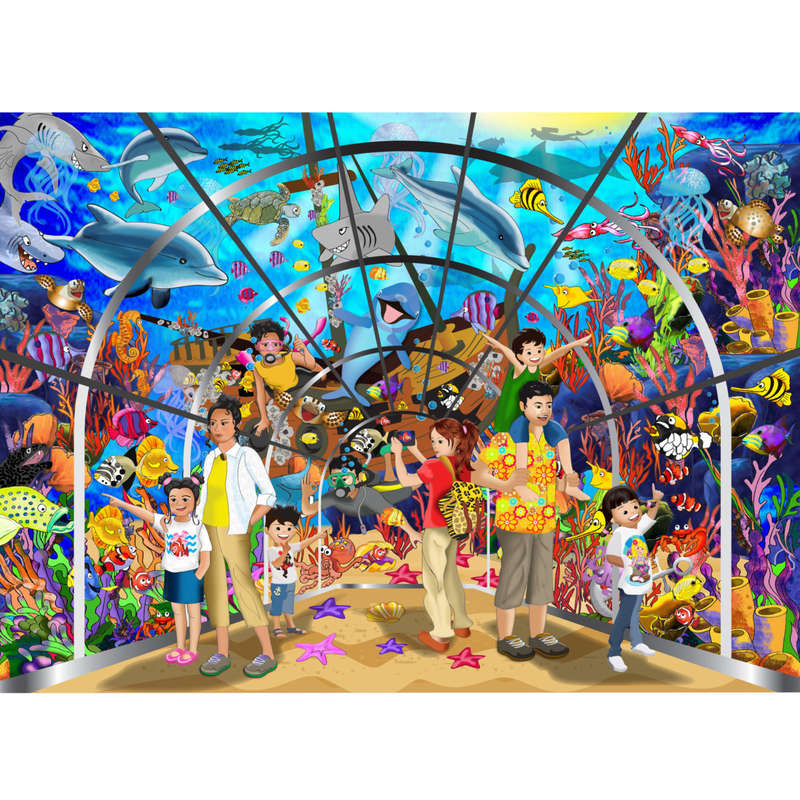 Aquarium 50pc