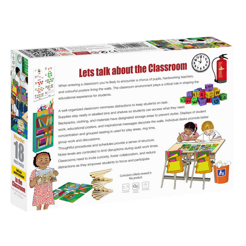 In the Classroom 18pc