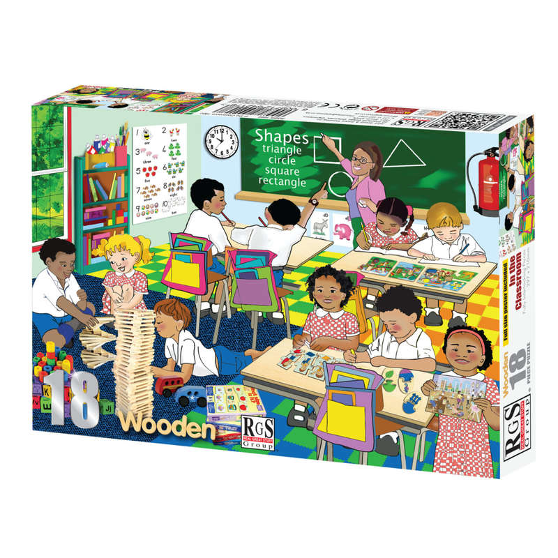 In the Classroom 18pc