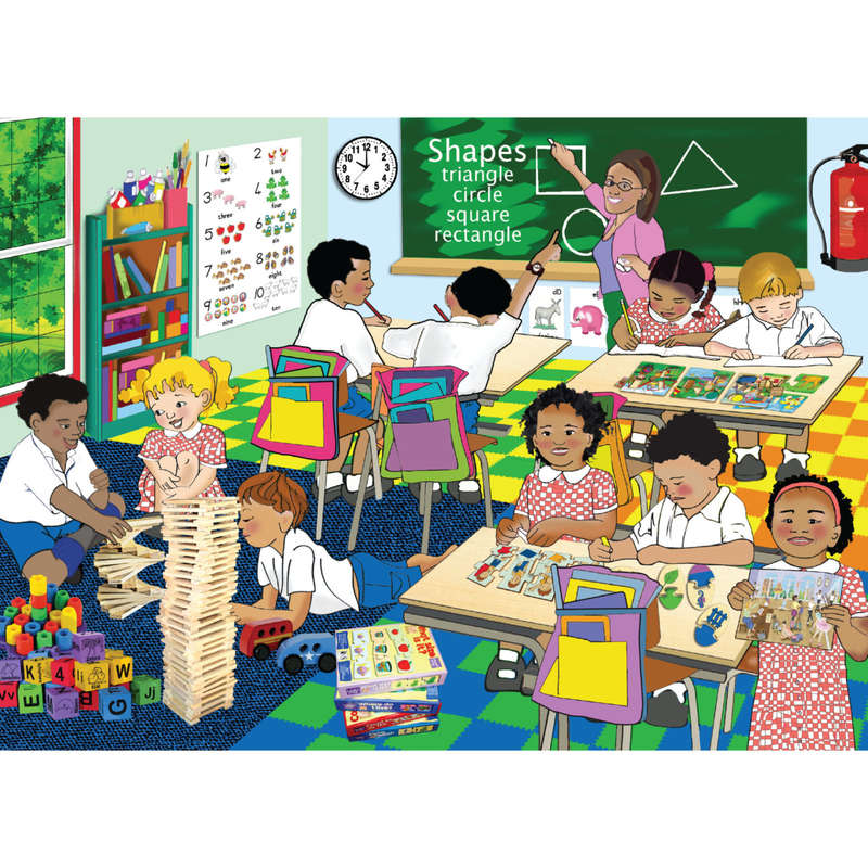In the Classroom 18pc