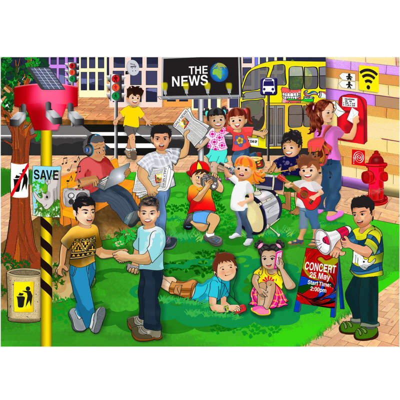 Communication 36pc