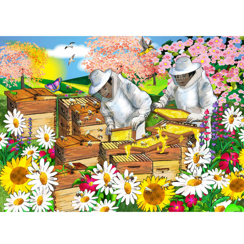 Bee Keeper 36pc
