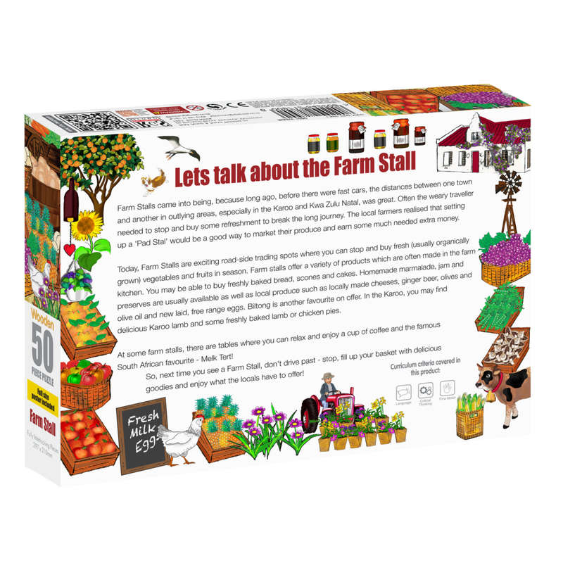 Farm Stall 50pc