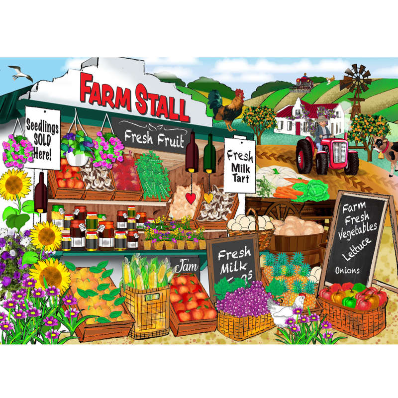 Farm Stall 50pc
