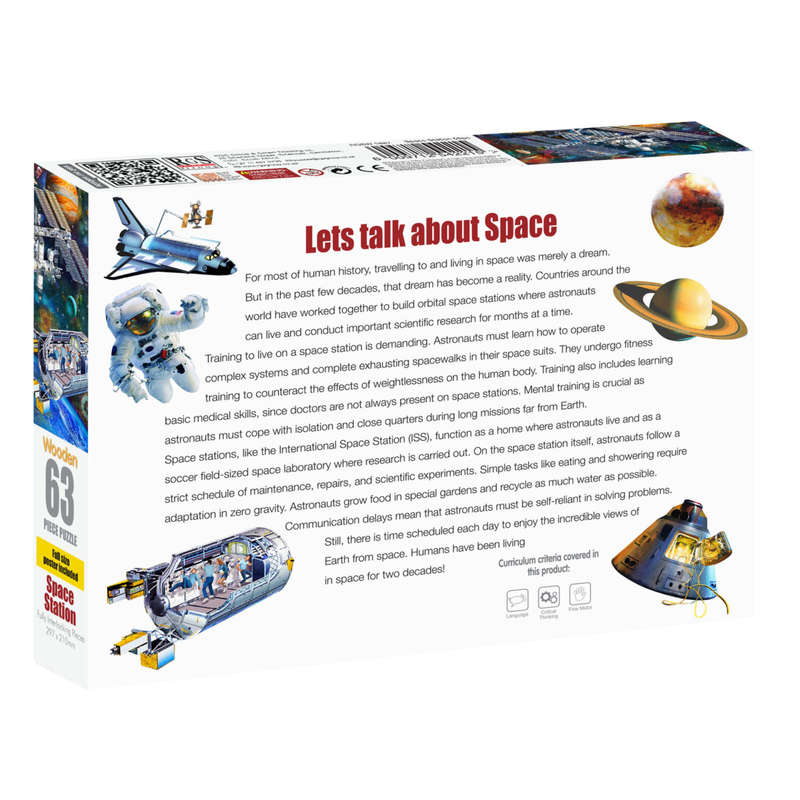 Space Station 63pc