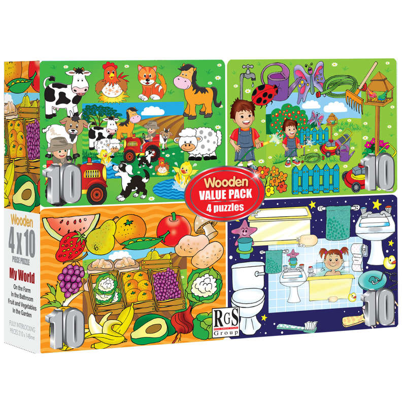 My World Smart Starter Puzzle #2