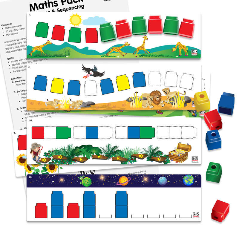 Maths Patterns &amp; Sequencing Pack