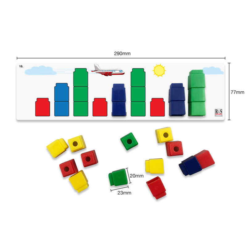 Maths Patterns &amp; Sequencing Pack