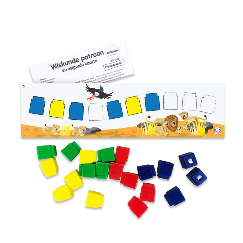 Maths Patterns &amp; Sequencing Pack