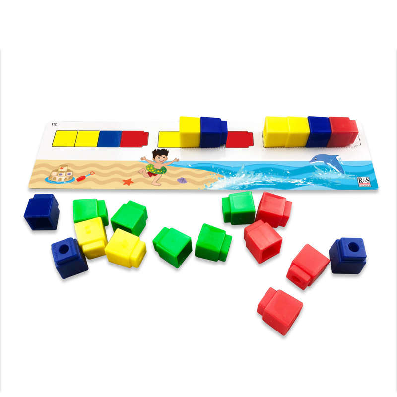 Maths Patterns &amp; Sequencing Pack