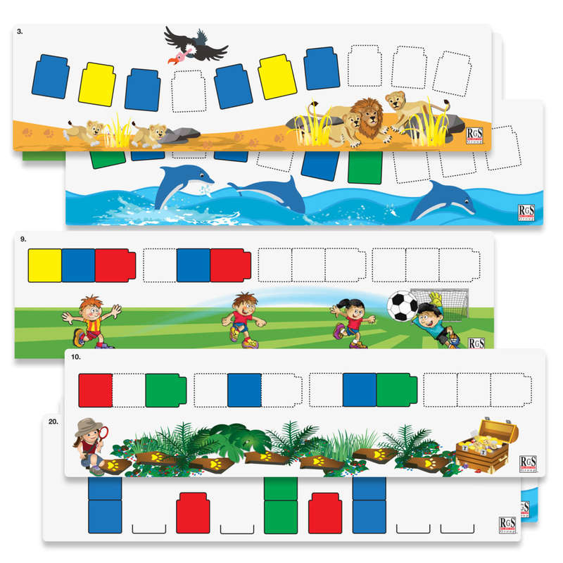 Cube Pattern Card Set