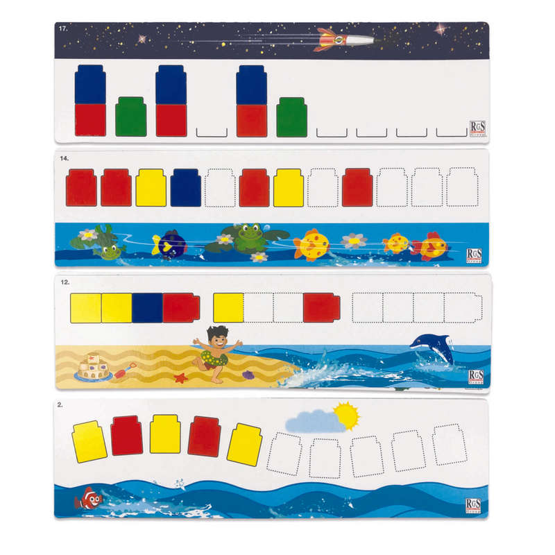 Cube Pattern Card Set