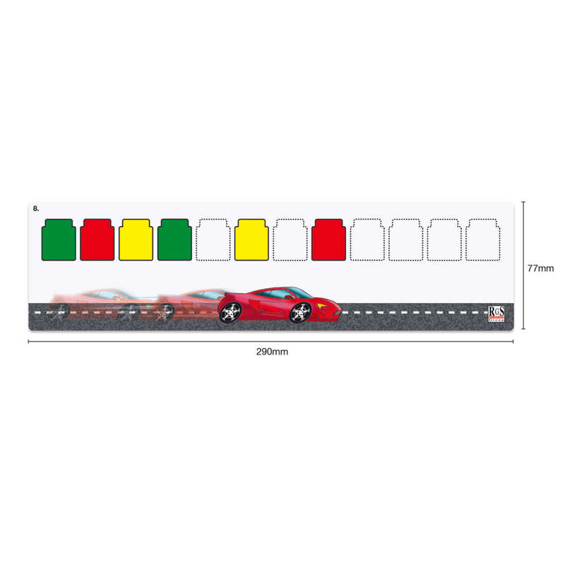 Cube Pattern Card Set