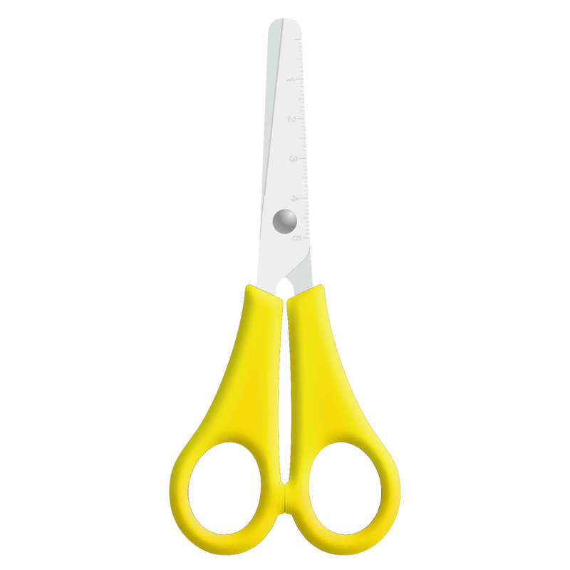 School Scissors 135mm Left Hand