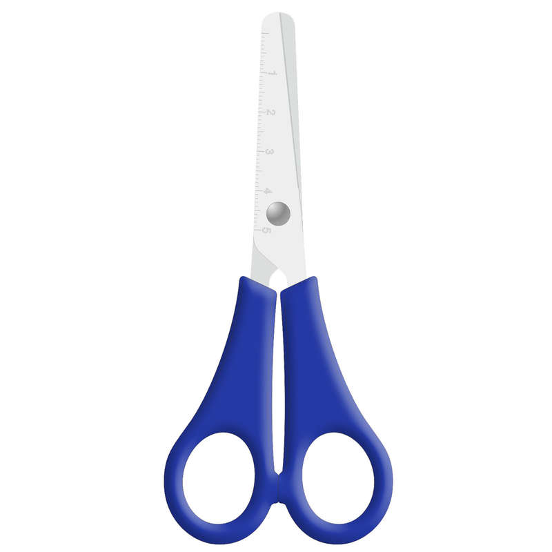 School Scissors 135mm Right Hand