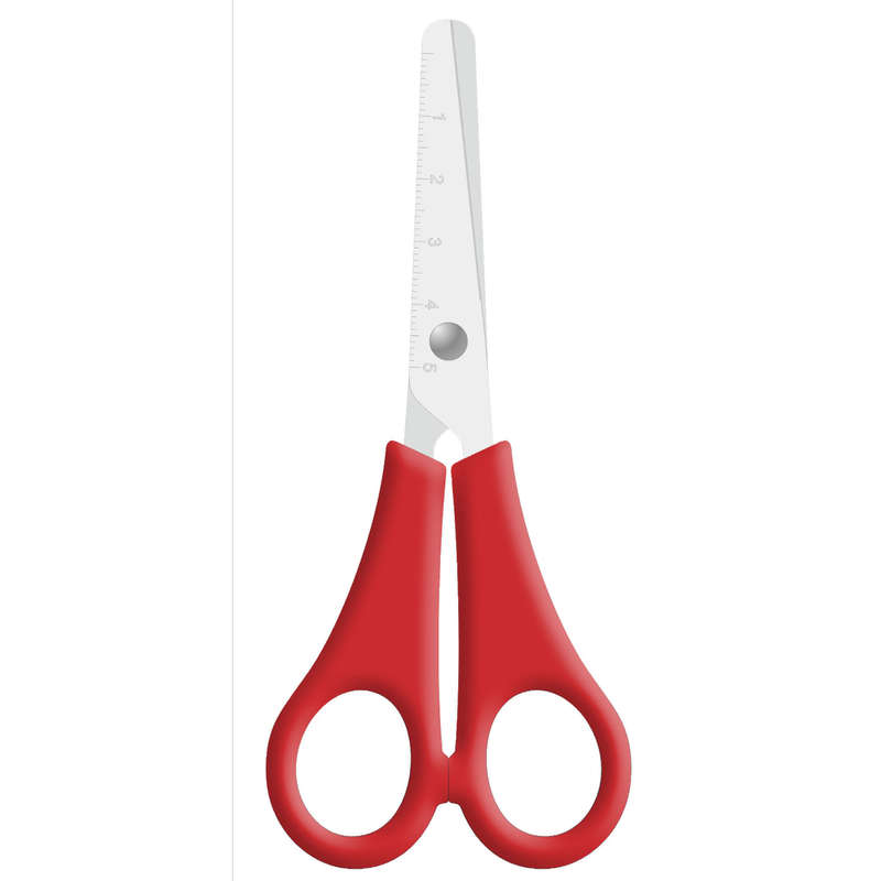 School Scissors 135mm Right Hand