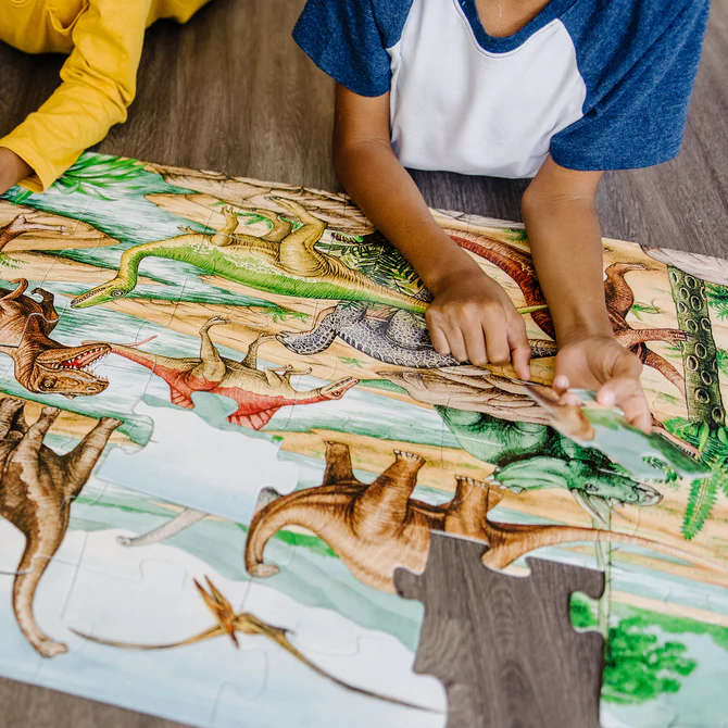 Dinosaurs Floor Puzzle - 48 Pieces