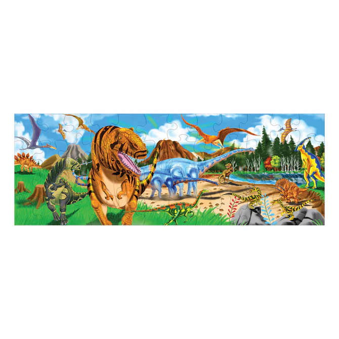 Land of Dinosaurs Floor Puzzle - 48 Pieces