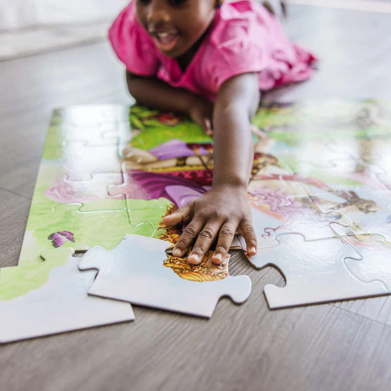 Fairy Tale Castle Floor Puzzle - 48 Pieces