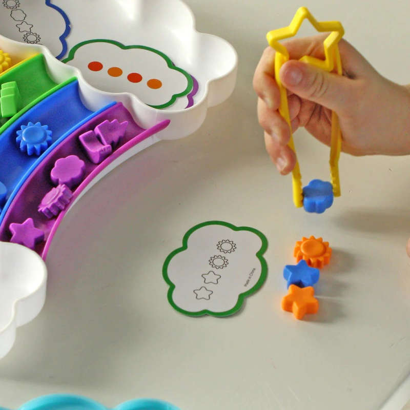 Rainbow Sorting Set