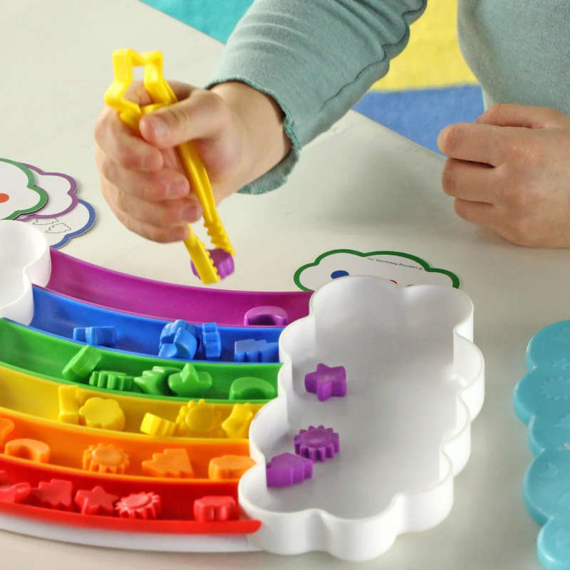 Rainbow Sorting Set