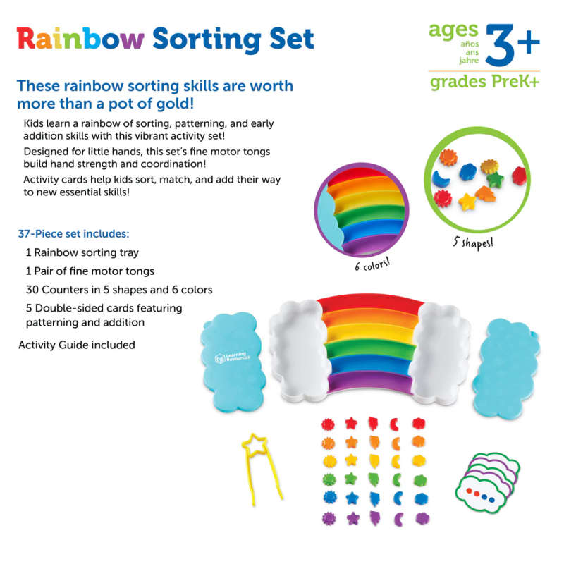 Rainbow Sorting Set
