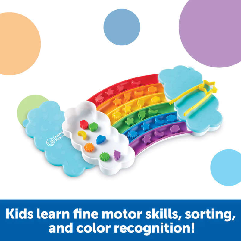 Rainbow Sorting Set